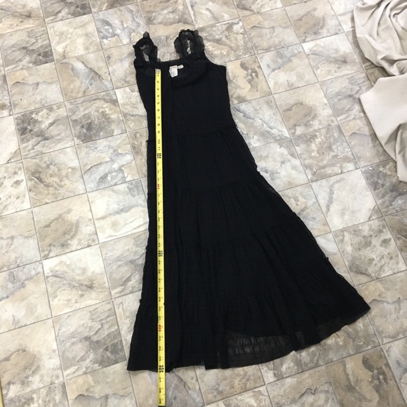 MAX STUDIO Black Midi Dress - Picture 7 of 8